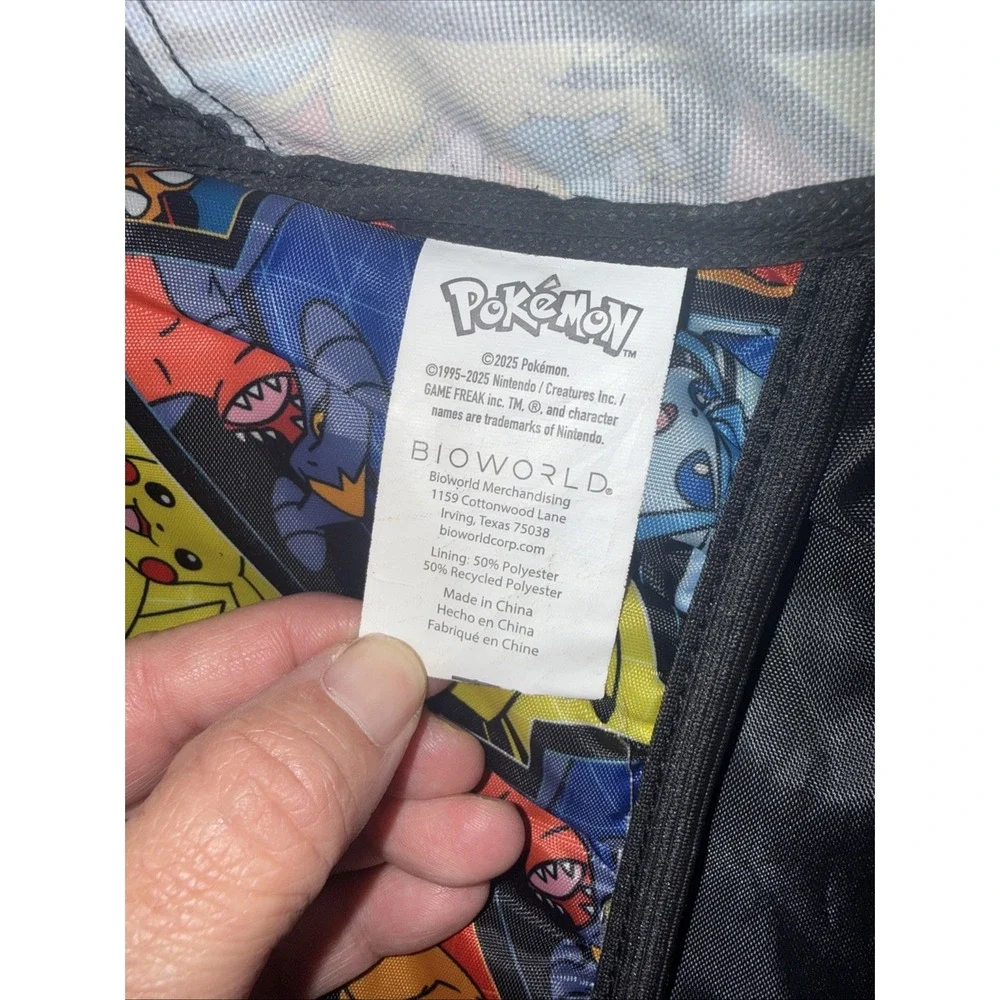 Bioworld pokemon backpack